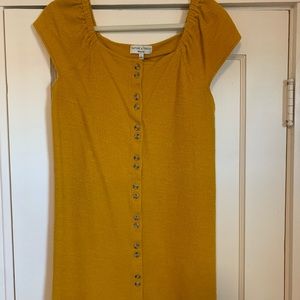 Madewell button down dress